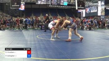 160 lbs Rnd Of 32 - D Knudsen, Utah vs Padraic Gallagher, Ohio