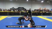 Guy Burshtein vs Carlos Jurwin Ashmir Van Beek 2026 Pan IBJJF Jiu-Jitsu No-Gi Championship