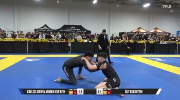 Guy Burshtein vs Carlos Jurwin Ashmir Van Beek 2026 Pan IBJJF Jiu-Jitsu No-Gi Championship