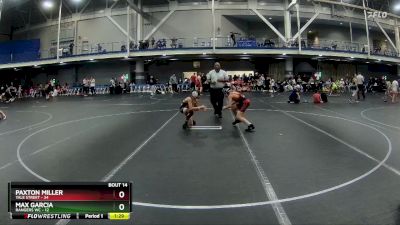 80 lbs Round 5 (6 Team) - Max Garcia, Rangers WC vs Paxton Miller, Yale Street