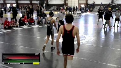 113 lbs Semifinals (4 Team) - Jesus Robles, Uintah B vs Jeremiah Tullie, South Sevier