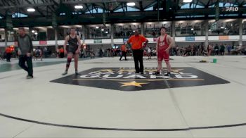 216-236 lbs Round 3 - Xander Oliver, Yorkville vs Joshua Edwards, Oswego East