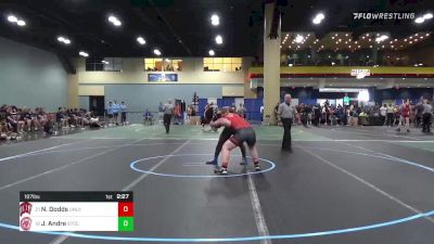 197 lbs Round Of 32 - Nixon Dodds, UNLV vs Johnny Andre, Springfield Tech