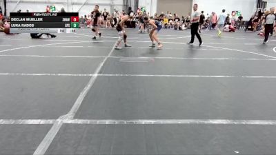 106 lbs Round 4 (6 Team) - Luka Rados, GPS vs Declan Mueller, Savage WA White