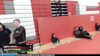 190 lbs Semifinal - Cassidy Hernandez, Southridge vs Myleah Miles, West Valley (Yakima) (Girls)