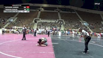 7A 165 lbs Cons. Semi - Trenton Cowles, Fairhope vs Nathaniel Jarmon, Smiths Station Hs