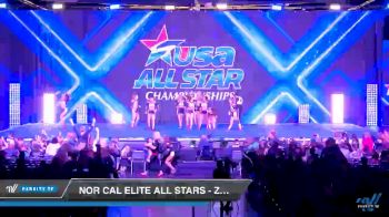 Nor Cal Elite All Stars - Zeus [2019 Senior Coed - XSmall 5 Day 2] 2019 USA All Star Championships