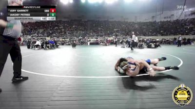 B6A-165 lbs Quarterfinal - Jory Garrett, Choctaw vs Jakoby Petree, Stillwater