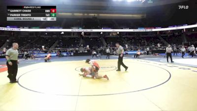 I-145 lbs Cons. Round 3 - Garrett Chase, Niagara Wheatfield vs Parker Trento, Tappan Zee