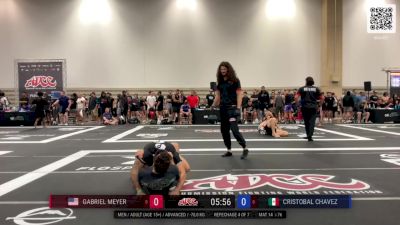 Gabriel Meyer vs Cristobal Chavez 2024 ADCC Dallas Open at the USA Fit Games