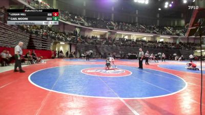 126-3A Quarterfinal - Logan Hill, Ridgeland vs Cael Moore, Oconee County
