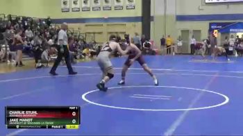 149 lbs 5th Place Match - Jake Mandt, University Of Wisconsin-La Crosse vs Charlie Stuhl, Augsburg University