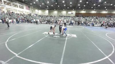 98 lbs Consi Of 8 #2 - Grant Reynolds, Oroville Rattlers vs Trace Jensen, Fremont Wrestling - Utah