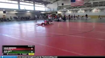 127 lbs Round 2 (4 Team) - Eve Matt, Ohio vs Julia Breeden, Missouri Red