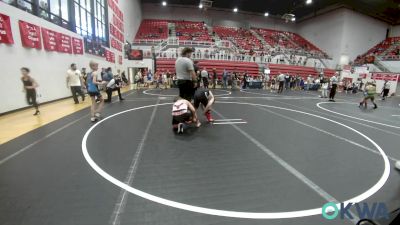 105 lbs Rr Rnd 2 - Luke Knight, Pauls Valley Panther Pinners vs Trapper McElhaney, Elgin Wrestling