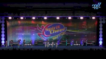Evolution Cheer - Teal Fury [2025 L1 Youth - D2 - A Day 1] 2025 Spirit Cheer Super Nationals