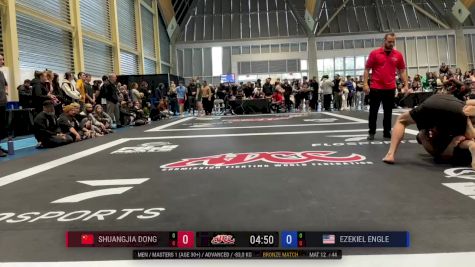 Shuangjia Dong vs Ezekiel Engle 2025 ADCC Vancouver Open