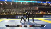 Fares Hisham Hosni vs Miller Raine Davenport 2025 Pan Kids Jiu-Jitsu IBJJF Championship