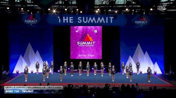 Spirit Too - Twilight [2026 L2 Junior - D2 - Small - B Wild Card] 2026 The D2 Summit