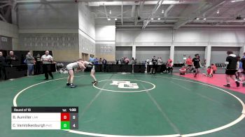 132 lbs Round Of 16 - Blake Aumiller, LAW Black vs Carlo VanVolkenburgh, Pirate Wrestling Club