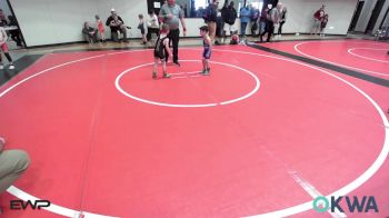 45 lbs Quarterfinal - Kane Coombes, Wyandotte Youth Wrestling vs Dante Perez, Tiger Trained Wrestling