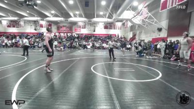 215 lbs Semifinal - Carter Vannest, John H Pitman vs Mateo Jimenez, St Francis