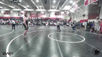 215 lbs Semifinal - Carter Vannest, John H Pitman vs Mateo Jimenez, St Francis