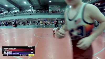 71-78 lbs Round 3 - Eli Short, Greater Heights Wrestling vs Aidyn Bryant, Missouri