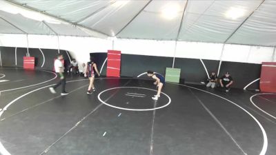 120 lbs Cons. Semi - Irini Poka, Monster Garage Wrestling Club vs Katia Kachirisky, St. Lucys Priory Highschool