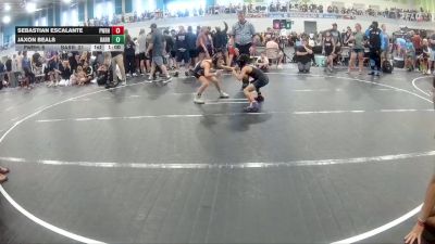 64 lbs Round 2 (10 Team) - Jaxon Beals, Team Barracuda vs Sebastian Escalante, Powerhouse