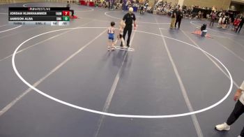 Elementary - 60 lbs Caiden Luster, Simley vs Nolan Schuett, Farmington