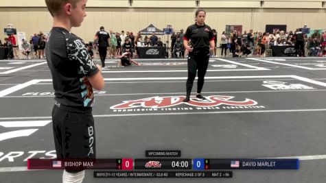 Bishop Max vs David Marlet 2025 ADCC Orlando Open/Youth Trials