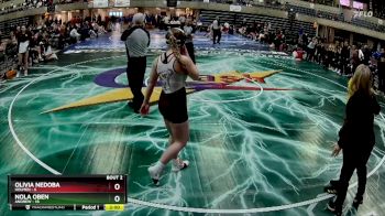 155 lbs Round 1 (4 Team) - Nola Oben, Andrew vs Olivia Nedoba, Holmen