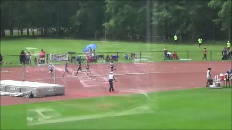 Girls' 1500m, Finals 1 - Age 17-18