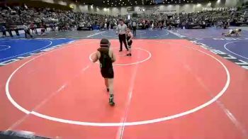 Quarterfinal - Benjamin Gomez, Takedown Express Wrestling Club vs Rambo Loya, Standfast Texas
