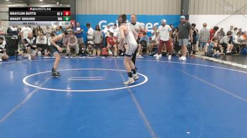 95 lbs Rr Rnd 1 - Braylon Butts, NC United - BHS vs Brady Genard, Roundtree Wrestling Academy - BHS