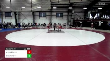 174 lbs Consi Of 16 #2 - Michael Hopkins, Bridgewater vs Jordan DaCosta, Rhode Island College