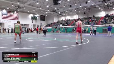 157 lbs Consolation Bracket - Andrei Bogdan, Fishers vs Kevyn Rodriguez, Indianapolis Arsenal Tech