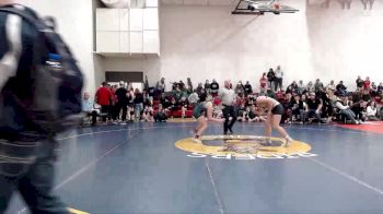 125 lbs Cons. Round 3 - Raygen Bauers, Green River vs Taylor Gale, Central Grand Junction