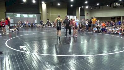 170 lbs Round 1 (6 Team) - Sawyer Johnson, The Factory Wrestling vs Jeb Watkins, Rabbit WC