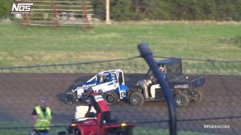 Full Replay | USAC Chad McDaniel Memorial at Mitchell County Fairgrounds 7/12/23