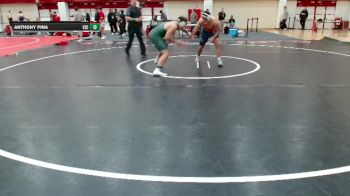 197 lbs 5th Place Match - Alik Sigrah, Treasure Valley Community College vs Anthony Pina, Evergreen State College