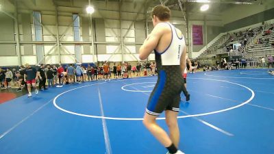 175 lbs Quarters - Simon Jarrell, Askeo International Mat Club vs Judah Eck, Inland Northwest Wrestling Training Center