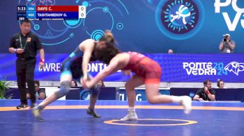 68 kg 1/8 Final - Caitlyn Beverly DAVIS, United States vs Gulnura Tashtanbekova, Kyrgyzstan