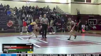 106 lbs Semifinal - Kale Berinobis, Oelwein vs Tanner Wilson, Independence