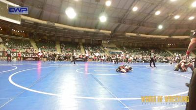 83 lbs Round Of 32 - Charlie Flanery, Cowboy Wrestling Club vs Haedyn Cochran, Contender Wrestling Academy