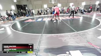 285 lbs Cons. Round 2 - Gavin Walters, Sandpoint vs Hezekiah Slind, Deer Park