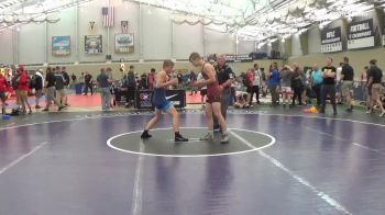 65 kg Round Of 32 - Brayden Thompson, Izzy Style vs Braysen Ellis, Team Wisconsin