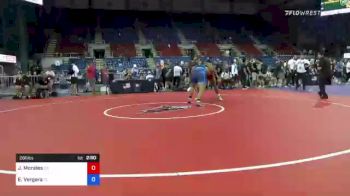 285 lbs Consi Of 32 #2 - Jose Isaiah Morales, California vs Ethan Vergara, Florida