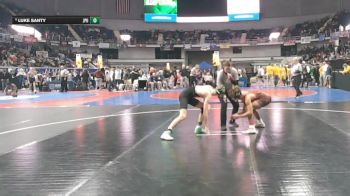 1A-4A 126 Cons. Semi - Jalen Gunn, Deshler vs Luke Santy, St. John Paul II
